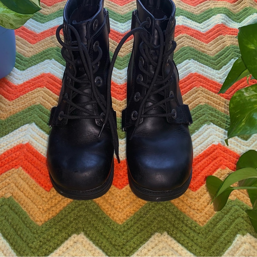 Harley Davidson riding boots